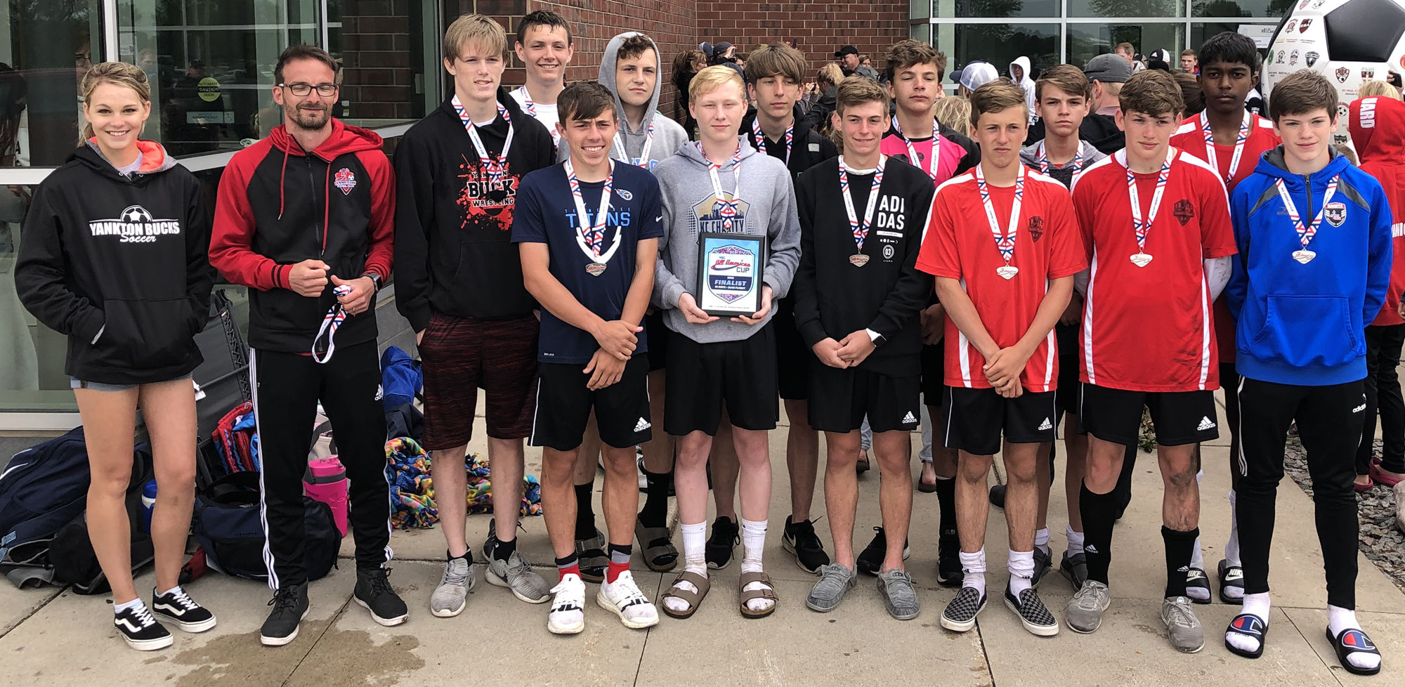 Second In Blaine